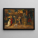 L'adieu - Adolphe Monticelli — framed artwork on a wall