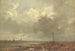 van rivierzicht bij avond - Adolphe Mouilleron — weergave van het kunstwerk