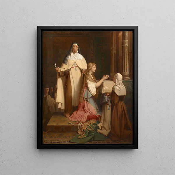Adolphe Roger - Une prise de voile.webp