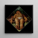 Adonis mourant - Hendrick Goltzius — framed artwork on a wall