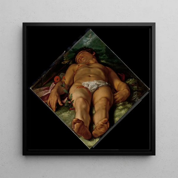 Adonis mourant - Hendrick Goltzius