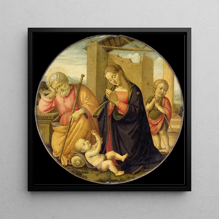 Meester Allegro - Worshipping the Christ Child.webp