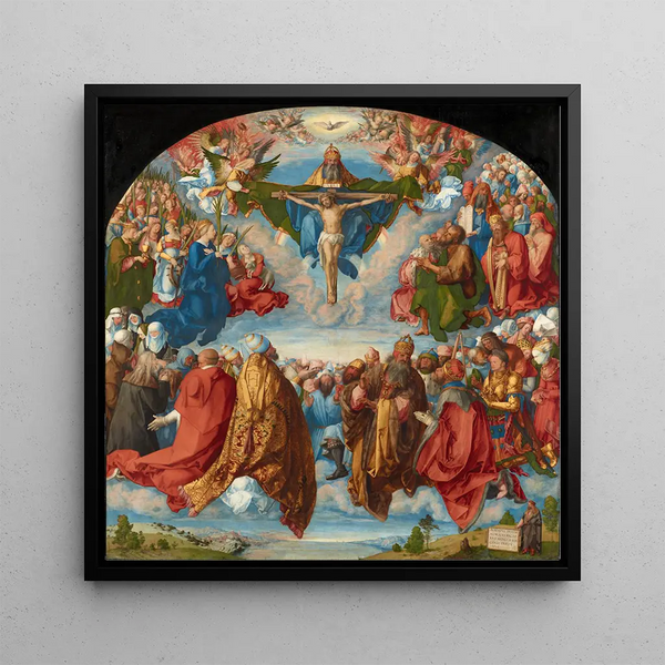 Adoration de la Trinité - Albrecht Dürer