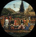 Drie Koningen - Domenico Veneziano — weergave van het kunstwerk