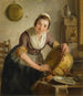 Reinigingsmiddel voor ketel - Adriaan de Lelie — weergave van het kunstwerk