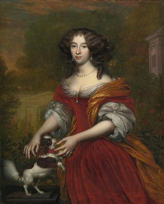 Adriaen Backer - Portrait of a lady.webp