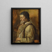 Oud vakman - Adriaen Brouwer — ingelijst kunstwerk aan de muur
