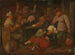 van Pauvres gens buvant dans une taverne - Adriaen Brouwer — weergave van het kunstwerk