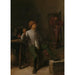 De roker - Adriaen Brouwer — weergave van het kunstwerk