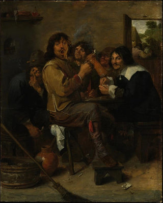 Adriaen Brouwer - The Smokers.webp