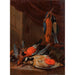 Reproductie van het schilderij Natuurschilderij van jacht met diverse zangvogels - Adriaen de Gryef
