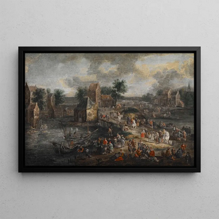 Adriaen Frans Boudewijns - Market Day.webp