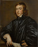 Portret van een heer - Adriaen Hanneman — weergave van het kunstwerk