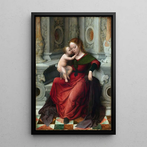 Reproduction of the painting Virgin and Child - Adriaen Isenbrandt