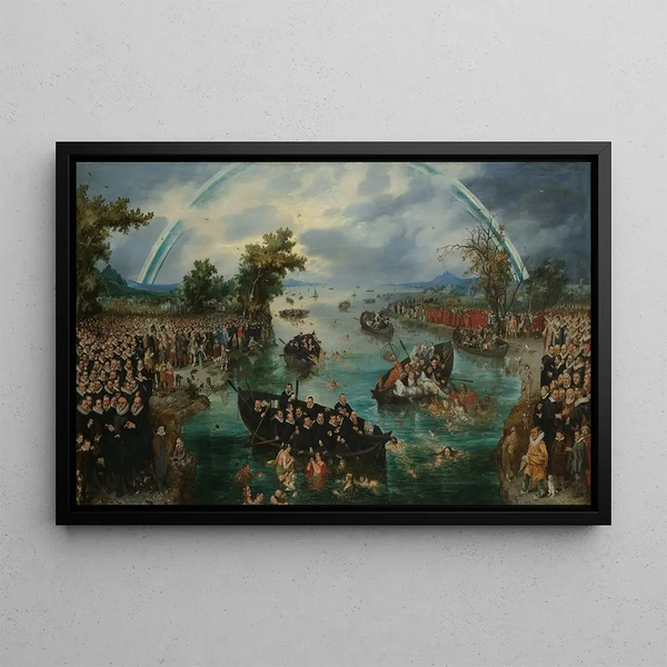 Adriaen Pietersz Van De Venne - Fishing for Souls.webp