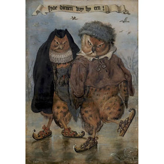 Adriaen Pietersz Van De Venne - How Well We Go Together.webp