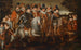 Cavalcade des princes de Nassau - Ecole de Adriaen Pietersz van de Venne — weergave van het kunstwerk