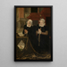 Maria de Deckere tweede echtgenote van Gillis de Smidt en Béatrix een van hun dochters - Adriaen Thomasz Key