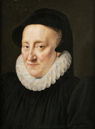 Adriaen Thomasz Key - Portrait Of An Elderly Lady.webp