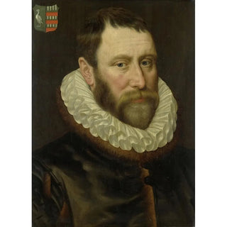 Adriaen Thomasz Key - Portrait of Jacob Bas Claesz 15361589.webp