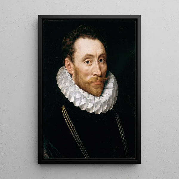 Reproduction of the painting Portrait of a 31-year-old man - Adriaen Thomasz Key