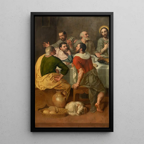 Reproduction of the painting The Last Supper - Adriaen Thomasz Key