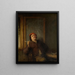 De roker - Adriaen van Ostade — ingelijst kunstwerk aan de muur