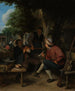 Reisigers rustend - Adriaen van Ostade — weergave van het kunstwerk