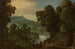 Landelijk landschap met人物 - Adriaen van Stalbemt — weergave van het kunstwerk