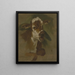 Hoofd van vee - Adriaen van de Velde — ingelijst kunstwerk aan de muur