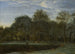 Bosrijke open plek met grazende herten - Adriaen van de Velde — weergave van het kunstwerk