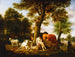 Mercure, Argus en Io - Adriaen van de Velde — weergave van het kunstwerk