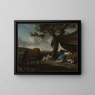 Adriaen van de Velde - Sleeping Shepherds.webp