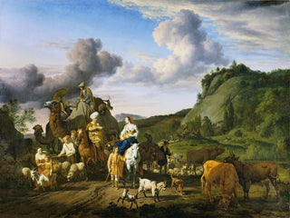 Adriaen van de Velde - The Migration of Jacob.webp