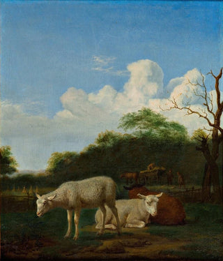 Adriaen van de Velde - The three sheep.webp