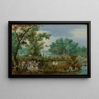 Adriaen van de Venne - Merry Company in an Arbor.webp