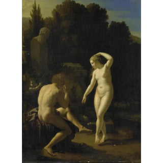 Adriaen van der Werff - A Nymph Dancing to a Shepherds Flute.webp