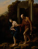 De vlucht naar Egypte - Adriaen van der Werff — weergave van het kunstwerk