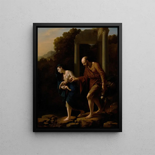 Adriaen van der Werff - The Flight into Egypt.webp