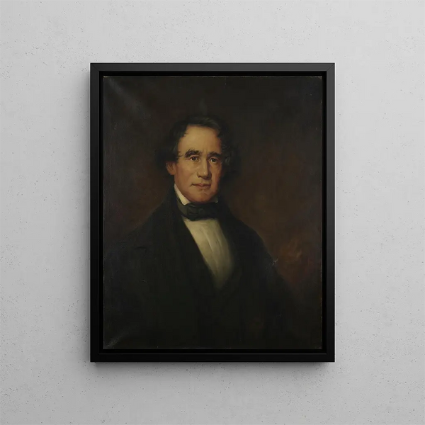 Henry Charles Carey - Adrian Lamb — ingelijst kunstwerk aan de muur