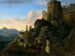 Civitella - Adrian Ludwig Richter — artwork view