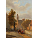 After the church - Adrianus Eversen — artwork view