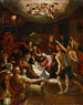 Aanbidding der herders - Aegidius Sadeler II — weergave van het kunstwerk