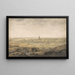 Landschap - Aelbert Cuyp — ingelijst kunstwerk aan de muur