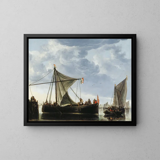 Aelbert Cuyp - The Passage Boat.webp