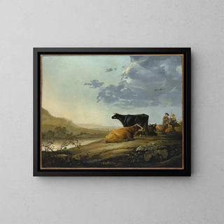 Aelbert Cuyp - Young Herdsmen with Cows.webp