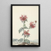 Reproductie van het schilderij Een rode bergamot in een landschap - Aert Schouman