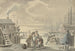 Vue sur la Merwede bevroren près de Moerdijk - Aert Schouman — weergave van het kunstwerk