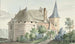 Het kasteel van Wouw - Aert Schouman — weergave van het kunstwerk