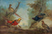 Fazanten - Aert Schouman — weergave van het kunstwerk